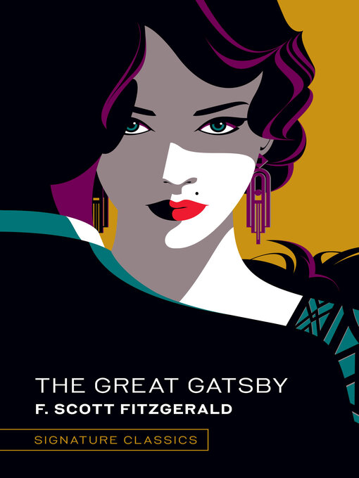 Title details for The Great Gatsby by F. Scott Fitzgerald - Available